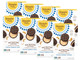 Simple Mills Cocoa Cashew Crème Sandwich Cookies - Gluten , Vegan, Healthy Snacks, 6.7 Ounce (Pack Of 8)