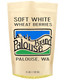 Soft White Wheat Berries 4 Lbs Kraft Re-Sealable Bag Desiccant Sproutable Non-Gmo Project Verified Kosher