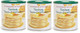 Stoall Kitchen Super Farmhouse Pancake And Waffle Mix - Set Of Three (33 Oz) Canisters