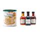 Stoall Kitchen Syrup Variety Pack And Stoall Kitchen Farmhouse Pancake & Waffle Mix Bundle