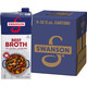 Swanson 100% Natural, Gluten- Beef Broth, 32 0Zcarton (Pack Of 6) Swanson 100% Natural, Gluten- Beef Broth, 32 0Zcarton (Pack Of 6)
