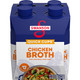 Swanson 100% Natural, Gluten- Chicken Broth, Quick Cups (Pack Of 4)