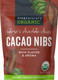 Viva Naturals Organic Cacao Nibs, 2 Lb Bag (907G) - Keto Friendly And Vegan Unsweetened Chocolate Chip Substitute, Perfect For Gluten Baking, Cacao Nib Smoothies And More, Non-Gmo And Gluten