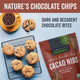 Viva Naturals Organic Cacao Nibs, 2 Lb Bag (907G) - Keto Friendly And Vegan Unsweetened Chocolate Chip Substitute, Perfect For Gluten Baking, Cacao Nib Smoothies And More, Non-Gmo And Gluten