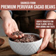 Viva Naturals Organic Cacao Nibs, 2 Lb Bag (907G) - Keto Friendly And Vegan Unsweetened Chocolate Chip Substitute, Perfect For Gluten Baking, Cacao Nib Smoothies And More, Non-Gmo And Gluten