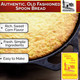 Weisenberger Spoon Bread Mix - Authentic, Old Fashioned, Southern Style Corn Bread Mix - Made From Non Gmo Cornmeal - Traditional Cast Iron Spoonbread, Corn Bread Muffin, And Corncake - 5.5 Oz - 12 Pack Weisenberger Spoon Bread Mix - Authentic, Old Fashioned, Southern Style Corn Bread Mix - Made From Non Gmo Cornmeal - Traditional Cast Iron Spoonbread, Corn Bread Muffin, And Corncake - 5.5 Oz - 12 Pack