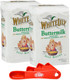 White Lily Buttermilk Corn Meal Self Rising 5 Lb Bag (Pack Of 2) By The Cup Swivel Spoons White Lily Buttermilk Corn Meal Self Rising 5 Lb Bag (Pack Of 2) By The Cup Swivel Spoons