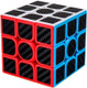 Ahyuan Professional Speed Magic Cube Carbon Fibre Stickers 3X3 Black
