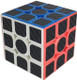 Ahyuan Professional Speed Magic Cube Carbon Fibre Stickers 3X3 Black