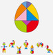 Alalatois Wooden Blocks Puzzle Brain Teasers Toy 6 In1Geometric Wooden Tangram Puzzle Game Geometry Jigsaw 3D Logic Iq Games Stem Montessori Educational For Kids Adults Alalatois Wooden Blocks Puzzle Brain Teasers Toy 6 In1Geometric Wooden Tangram Puzzle Game Geometry Jigsaw 3D Logic Iq Games Stem Montessori Educational For Kids Adults