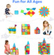 Anbalulu Magnetic Tiles 100Pcs With 2 Cars Stem Educational Building Blocks For Kids Ages 3-9 Magnet Construction Toys For Toddlers Anbalulu Magnetic Tiles 100Pcs With 2 Cars Stem Educational Building Blocks For Kids Ages 3-9 Magnet Construction Toys For Toddlers