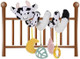 Apricot Lamb Baby Spiral Car Seat & Stroller Activity Toy Features Plush Cow Character Hanging Rattles Toys Gentle Rattle Sound & Soft Teether 8-26 Inches Apricot Lamb Baby Spiral Car Seat & Stroller Activity Toy Features Plush Cow Character Hanging Rattles Toys Gentle Rattle Sound & Soft Teether 8-26 Inches