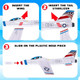 Artcreativity 24 Pack Glider Fighter Jets 3D Puzzle Set - 7 Inch Various Jet Design Schemes - Airplane Theme Party Activity - Great Party Favor Summer Fun Idea For Boys And Girls Artcreativity 24 Pack Glider Fighter Jets 3D Puzzle Set - 7 Inch Various Jet Design Schemes - Airplane Theme Party Activity - Great Party Favor Summer Fun Idea For Boys And Girls