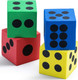 Bedwina Foam Dice Set - Bulk Pack Of 36 1.5 Inch Large Assorted Colorful Foam Dice Cubes With Number Dots Use For Kids Classrooms Math Games Building Toys Party Supplies By Bedwina Bedwina Foam Dice Set - Bulk Pack Of 36 1.5 Inch Large Assorted Colorful Foam Dice Cubes With Number Dots Use For Kids Classrooms Math Games Building Toys Party Supplies By Bedwina