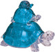 Bepuzzled Turtles Standard Original 3D Crystal Puzzle From Bepuzzled 3 Dimensional Crystal Puzzles And Brainteasers For Puzzlers And Collectors Ages 12 And Up And Display Item Blue