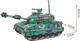 Bestpysankytank Model Kit - Wooden Laser-Cut 3D Puzzle (137 Pcs)