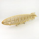 Bitgo Hobby 1:408 Hindenburgh Zeppelin Static 3D Wooden Model Kit With Display Case