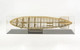 Bitgo Hobby 1:408 Hindenburgh Zeppelin Static 3D Wooden Model Kit With Display Case