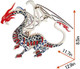Bitopbi 3D Wooden Puzzles Laser Engraving Diy Safe Assembly Constructor Kit Toy For Teens And Adults World Animal Mechanical 3-D Models For Self-Assembly (G1 Flying Dragon) Bitopbi 3D Wooden Puzzles Laser Engraving Diy Safe Assembly Constructor Kit Toy For Teens And Adults World Animal Mechanical 3-D Models For Self-Assembly (G1 Flying Dragon)