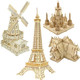 Bitopbi 3D Wooden Puzzles Laser Engraving Diy Safe Assembly Constructor Kit Toy For Teens And Adults World Famous Buildings Mechanical 3-D Models For Self-Assembly (Eiffel Tower) Bitopbi 3D Wooden Puzzles Laser Engraving Diy Safe Assembly Constructor Kit Toy For Teens And Adults World Famous Buildings Mechanical 3-D Models For Self-Assembly (Eiffel Tower)