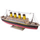 Bitopbi Large Size Titanic Model 3D Wooden Puzzles Cruise Ship English Version Collectible Building Diy Assembly Constructor Kit Collection For Teens And Adults Bitopbi Large Size Titanic Model 3D Wooden Puzzles Cruise Ship English Version Collectible Building Diy Assembly Constructor Kit Collection For Teens And Adults