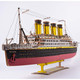 Bitopbi Large Size Titanic Model 3D Wooden Puzzles Cruise Ship English Version Collectible Building Diy Assembly Constructor Kit Collection For Teens And Adults Bitopbi Large Size Titanic Model 3D Wooden Puzzles Cruise Ship English Version Collectible Building Diy Assembly Constructor Kit Collection For Teens And Adults