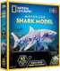 Blue Marble National Geographic Motorized Shark 3D Puzzle - 45-Piece 3D Wood Model Kit With Light-Up Motorized Display Base With 8 Light Settings 3D Puzzles For Kids Wooden Animal Puzzle Shark Toy Blue Marble National Geographic Motorized Shark 3D Puzzle - 45-Piece 3D Wood Model Kit With Light-Up Motorized Display Base With 8 Light Settings 3D Puzzles For Kids Wooden Animal Puzzle Shark Toy