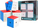 Bromocube Bromocube Moyu Meilong Speed Cube Set With Box 2X2 3X3 4X4 5X5 Puzlle Cube Bundle For Toys Bromocube Bromocube Moyu Meilong Speed Cube Set With Box 2X2 3X3 4X4 5X5 Puzlle Cube Bundle For Toys