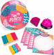 Brybelly Bunco Party Supplies - Family Game Night Board Games - Includes Dice Score Cards Pencils Bell & Squishy Traveling Jewel - Game Kit For Up To 12 Players Brybelly Bunco Party Supplies - Family Game Night Board Games - Includes Dice Score Cards Pencils Bell & Squishy Traveling Jewel - Game Kit For Up To 12 Players