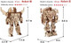 Chiyuehe Robot Puzzles 3D Wooden Building Blocks Model Self-Assembly Craft Kit Diy Brain Teaser Toys Best s For Women & Men(Robot) Chiyuehe Robot Puzzles 3D Wooden Building Blocks Model Self-Assembly Craft Kit Diy Brain Teaser Toys Best s For Women & Men(Robot)