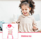 Ciyodo Dancing Skeleton Toy - 3D Printed Human Skeleton Shape Plaything For Kids - Fun Party Prop & Home Decor