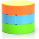 Cuberspeed Cylinder 3X3 Stickerless Speed Cube 3X3X3 Barrel Cube Round Column Speed Cube Creative Puzzle Cube Toys For Kids Beginners Cuberspeed Cylinder 3X3 Stickerless Speed Cube 3X3X3 Barrel Cube Round Column Speed Cube Creative Puzzle Cube Toys For Kids Beginners