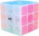 Cuberspeed Qiyi Transparent 3X3 Speed Cube 3X3X3 Crystal Cube Cuberspeed Qiyi Transparent 3X3 Speed Cube 3X3X3 Crystal Cube