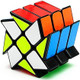 Cuberspeed Windmill Magic Cube 3X3 Black Wheel Fenghuolun Twisty Puzzle 3X3X3 Speed Cube Puzzle Cuberspeed Windmill Magic Cube 3X3 Black Wheel Fenghuolun Twisty Puzzle 3X3X3 Speed Cube Puzzle