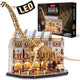 Cubicfun 3D Puzzles For Adults Kids - Led Museum Model Natural History Brachiosaurus Kit 216 Pieces Diy Puzzle For Home Decor Teenage Boys Girls s Glowing Dinosaur Display Adults s Cubicfun 3D Puzzles For Adults Kids - Led Museum Model Natural History Brachiosaurus Kit 216 Pieces Diy Puzzle For Home Decor Teenage Boys Girls s Glowing Dinosaur Display Adults s