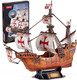 Cubicfun 3D Puzzles For Adults Santa Maria Ship Model Spanish Vessel Puzzles For Adults And Kids Desk Decor Building Kits Brain Teaser Hobby s For Women And Men 204 Pieces Cubicfun 3D Puzzles For Adults Santa Maria Ship Model Spanish Vessel Puzzles For Adults And Kids Desk Decor Building Kits Brain Teaser Hobby s For Women And Men 204 Pieces