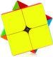 D-Fantixqy Toys Qidi S2 2X2 Speed Cube Stickerless Puzzle Cube For Kids D-Fantixqy Toys Qidi S2 2X2 Speed Cube Stickerless Puzzle Cube For Kids