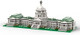 Dovob Micro Mini Blocks United States Capitol Building Set 2888 Pieces Bricks 3D Puzzle Collection Model Kit As For Adults Or Kids