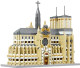 Dovob Architecture Notre Dame De Paris Micro Mini Blocks Set 3598 Pieces Building Bricks 3D Puzzle Toy For Adults And Kids