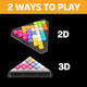 Educational Insights Kanoodle Pyramid - 3D Brain Teaser Puzzles Single Player Brain Game Handheld Travel Games For Kids Challenging Logic Puzzle Games And s For Kids Teens & Adults Ages 7+ Educational Insights Kanoodle Pyramid - 3D Brain Teaser Puzzles Single Player Brain Game Handheld Travel Games For Kids Challenging Logic Puzzle Games And s For Kids Teens & Adults Ages 7+