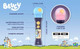 Ekids Bluey Microphone Toy for Toddlers Includes Built-in Music and Lights Designed for Fans of Bluey Toys
B0DBRD6VXT