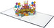 Eta 3D Happy Birthday Pop Up Cards 3D Boxes Balloons and Birthday Cake Pop Up Card for Your Friends Lovers Kids Boys Girls Wife Mom and Family on Birthday Blue B22
B09QJ796F6