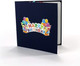 Eta 3D Happy Birthday Pop Up Cards 3D Boxes Balloons and Birthday Cake Pop Up Card for Your Friends Lovers Kids Boys Girls Wife Mom and Family on Birthday Blue B22
B09QJ796F6