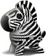 Eugy Zebra 3D Puzzle 26 Piece Eco-Friendly Educational Toy Puzzles for Boys Girls & Kids Ages 6+
B08GP2D5M9