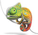 Eugy Chameleon 3D Puzzle 31 Piece Eco-Friendly Educational Toy Puzzles for Boys Girls & Kids Ages 6+
B09BYC56CD