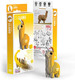 Eugy Llama 3D Puzzle 20 Piece Eco-Friendly Educational Toy Puzzles for Boys Girls & Kids Ages 6+
B08GPBS66L