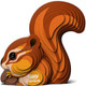 Eugy Chipmunk 3D Puzzle 24 Piece Eco-Friendly Educational Toy Puzzles for Boys Girls & Kids Ages 6+
B08GWZ2492