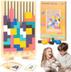Fantspati Wooden Stacking Puzzle Toy Montessori Toys for 3+ Year Old Wooden Brain Teaser Puzzles 3D Russian Blocks Educational for Boys and Girls Brain Teaser Activity for Home Decor & Toys & Games
B0FHVJZNSQ Fantspati Wooden Stacking Puzzle Toy Montessori Toys for 3+ Year Old Wooden Brain Teaser Puzzles 3D Russian Blocks Educational for Boys and Girls Brain Teaser Activity for Home Decor & Toys & Games
B0FHVJZNSQ