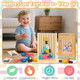 Fantspati Wooden Stacking Puzzle Toy Montessori Toys for 3+ Year Old Wooden Brain Teaser Puzzles 3D Russian Blocks Educational for Boys and Girls Brain Teaser Activity for Home Decor & Toys & Games
B0FHVJZNSQ Fantspati Wooden Stacking Puzzle Toy Montessori Toys for 3+ Year Old Wooden Brain Teaser Puzzles 3D Russian Blocks Educational for Boys and Girls Brain Teaser Activity for Home Decor & Toys & Games
B0FHVJZNSQ