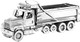FascinationsMetal Earth Freightliner Dump Truck 3D Metal Model Kit
B076TGJ8GD